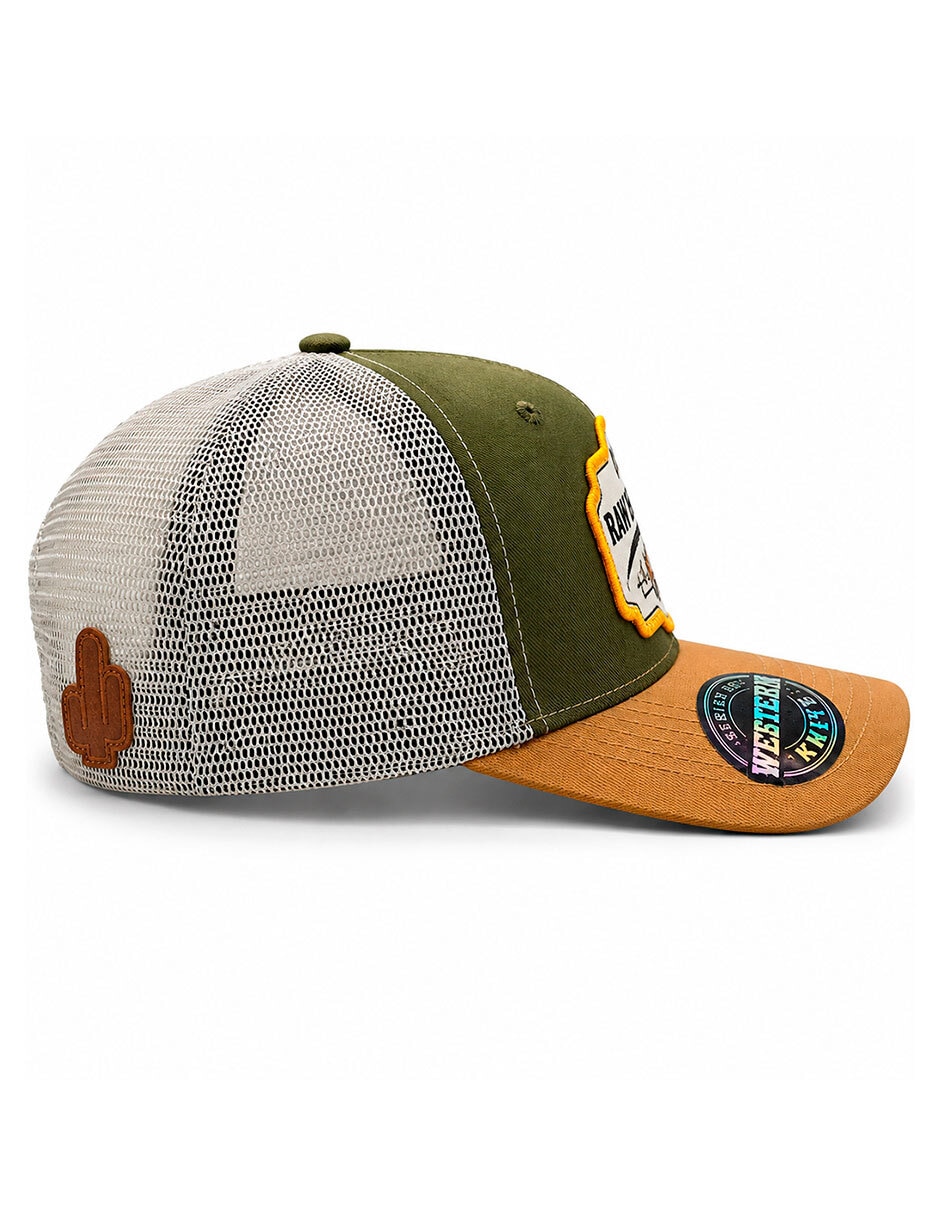 Gorra visera curva snapback casual para hombre 4