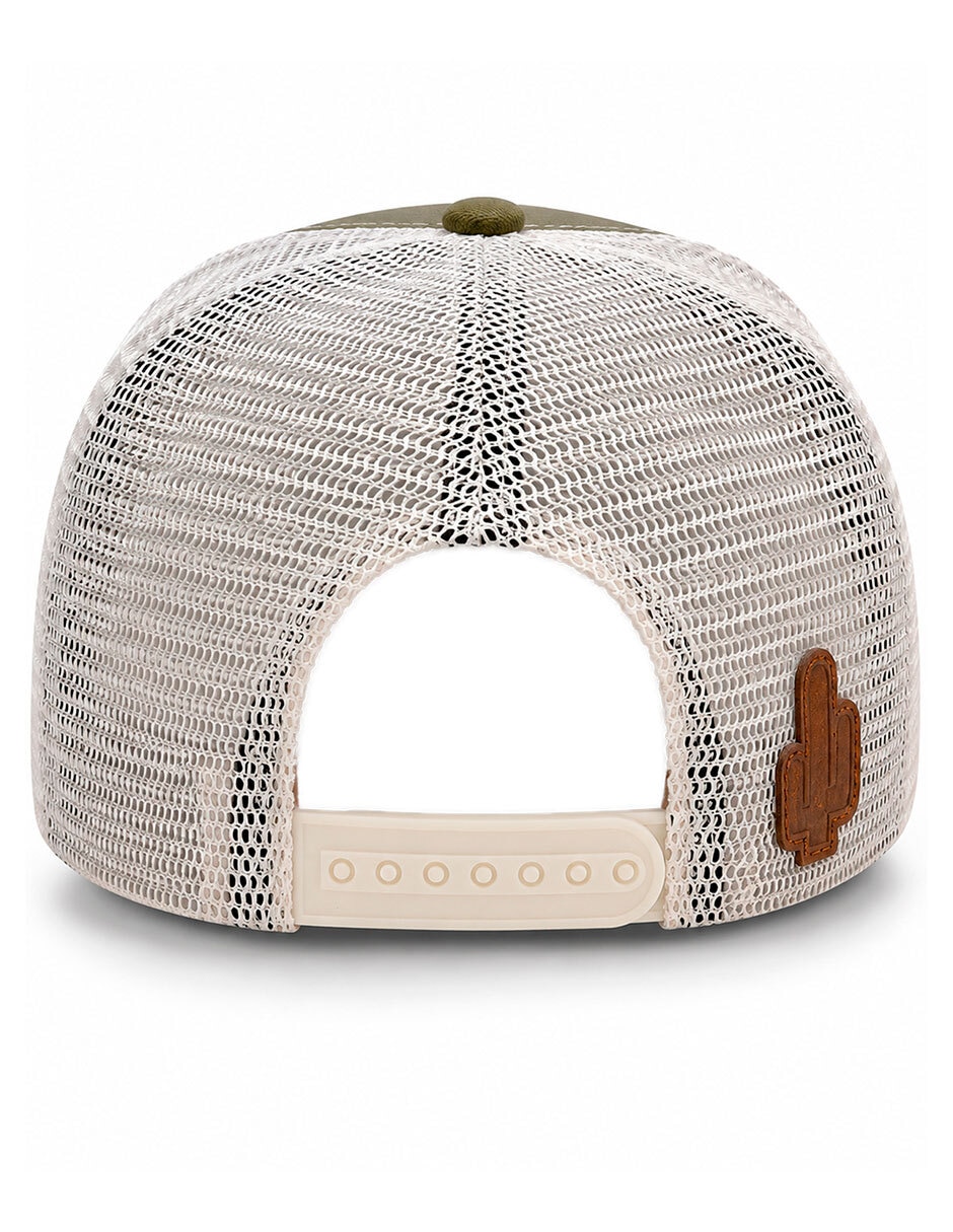 Gorra visera curva snapback casual para hombre 2