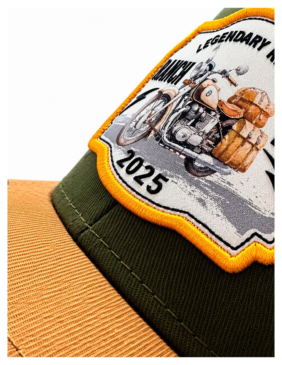Gorra visera curva snapback casual para hombre 3