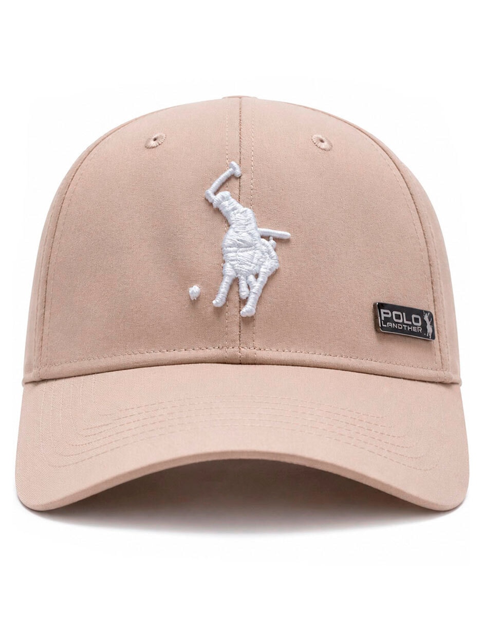 Gorra visera curva velcro casual para hombre 5