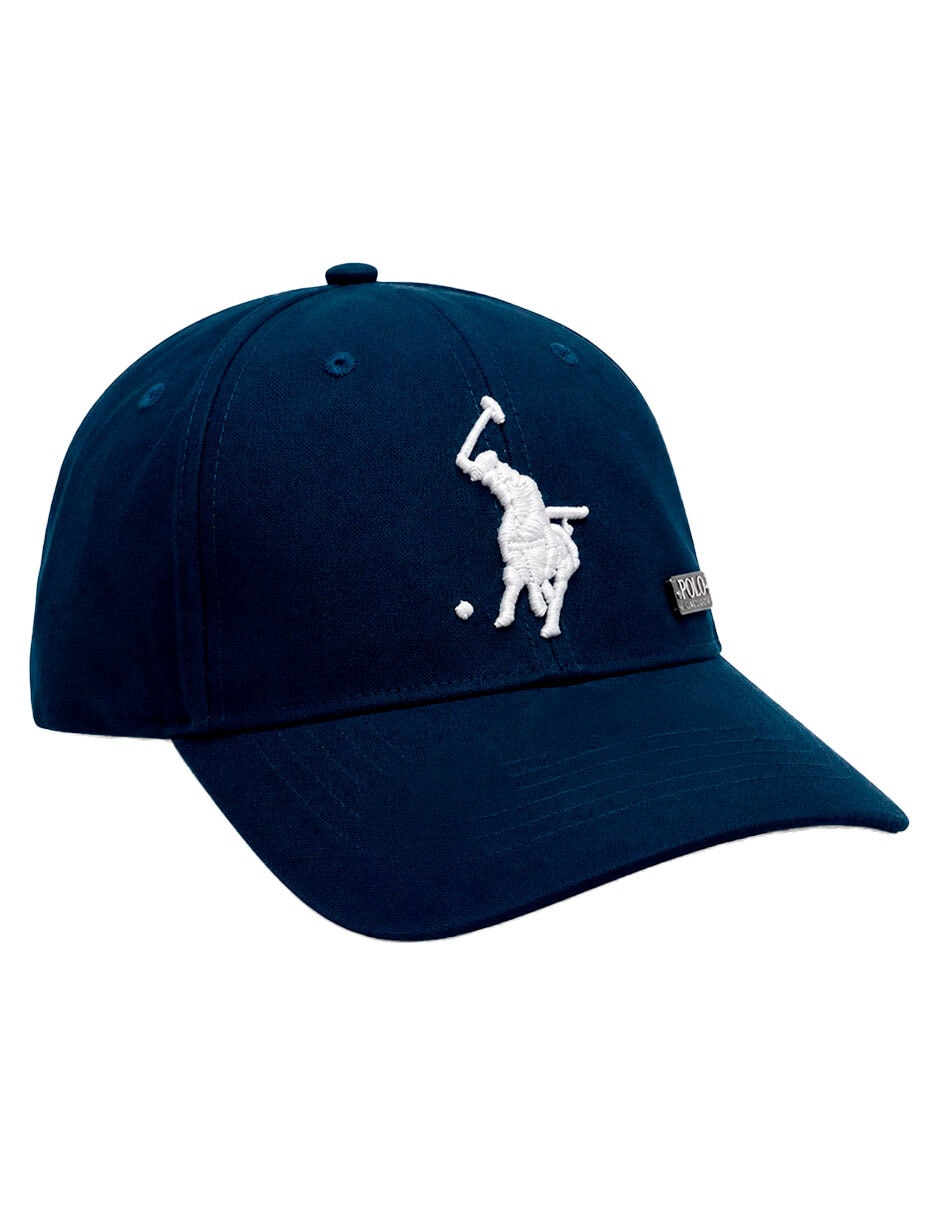 Gorra visera curva velcro casual para hombre