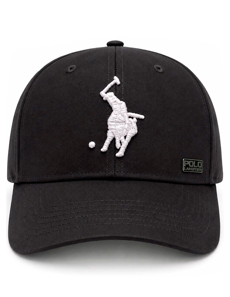 Gorra visera curva velcro casual para hombre 3