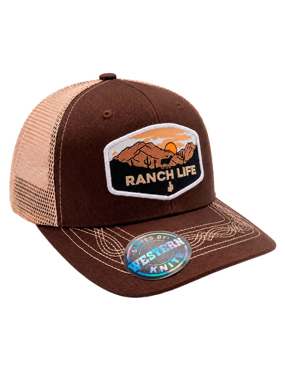Gorra visera curva snapback casual para hombre