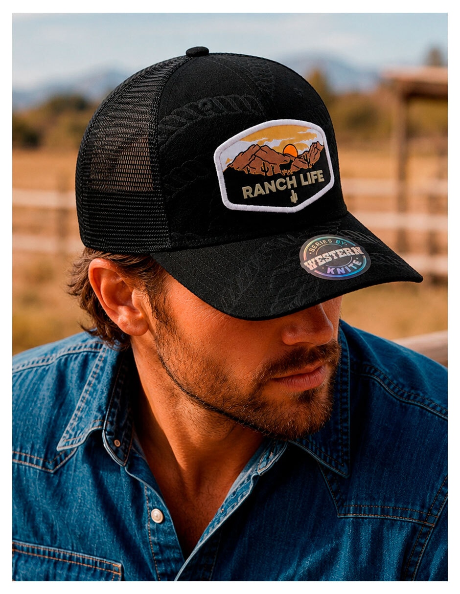 Gorra visera curva snapback casual para hombre 6