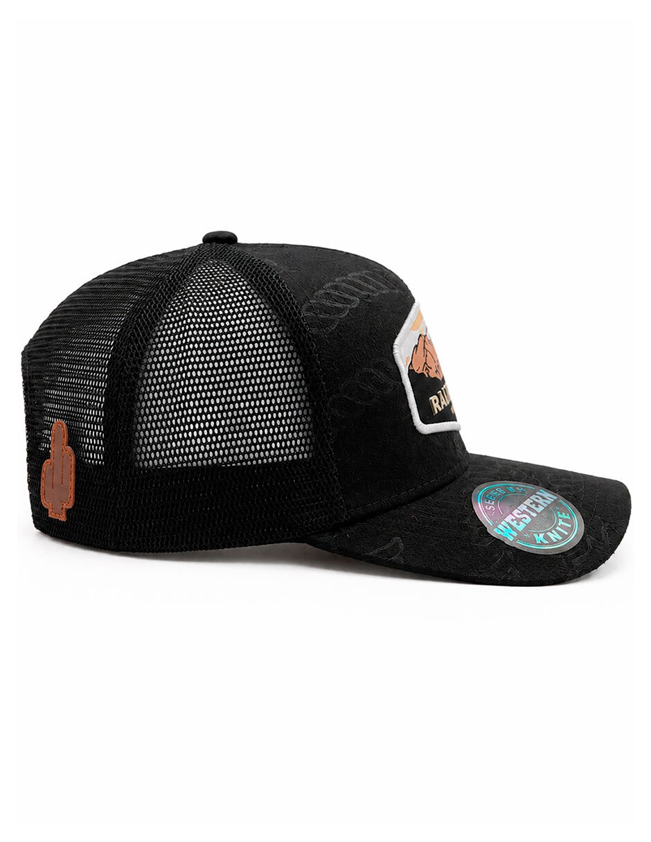 Gorra visera curva snapback casual para hombre 4