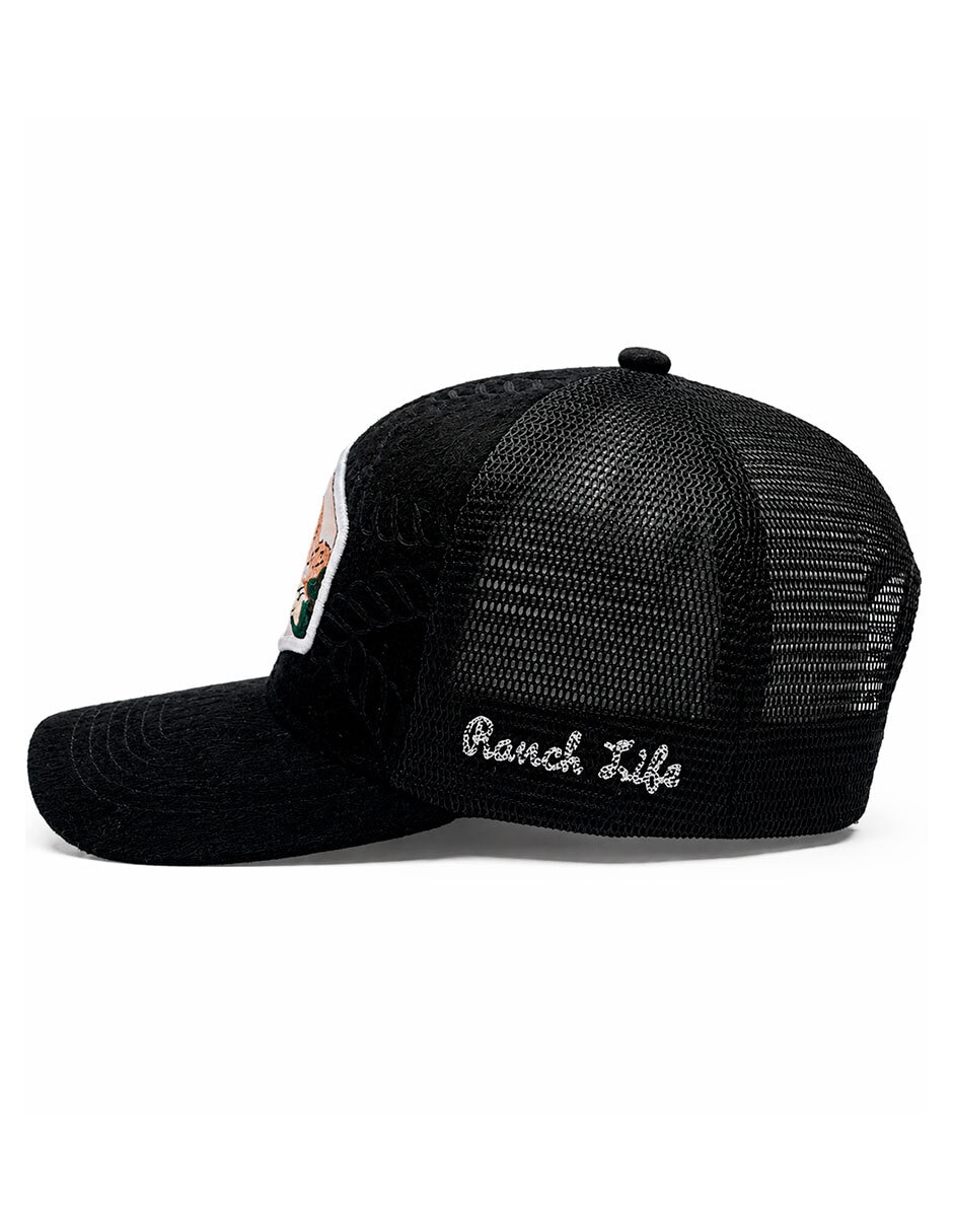 Gorra visera curva snapback casual para hombre 7
