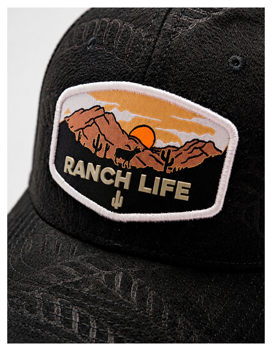 Gorra visera curva snapback casual para hombre 3