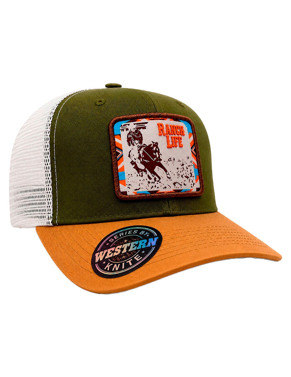 Gorra visera curva snapback casual para hombre 1