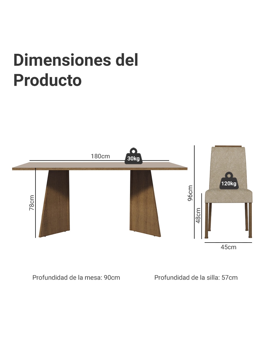 Comedor para 6 personas 10