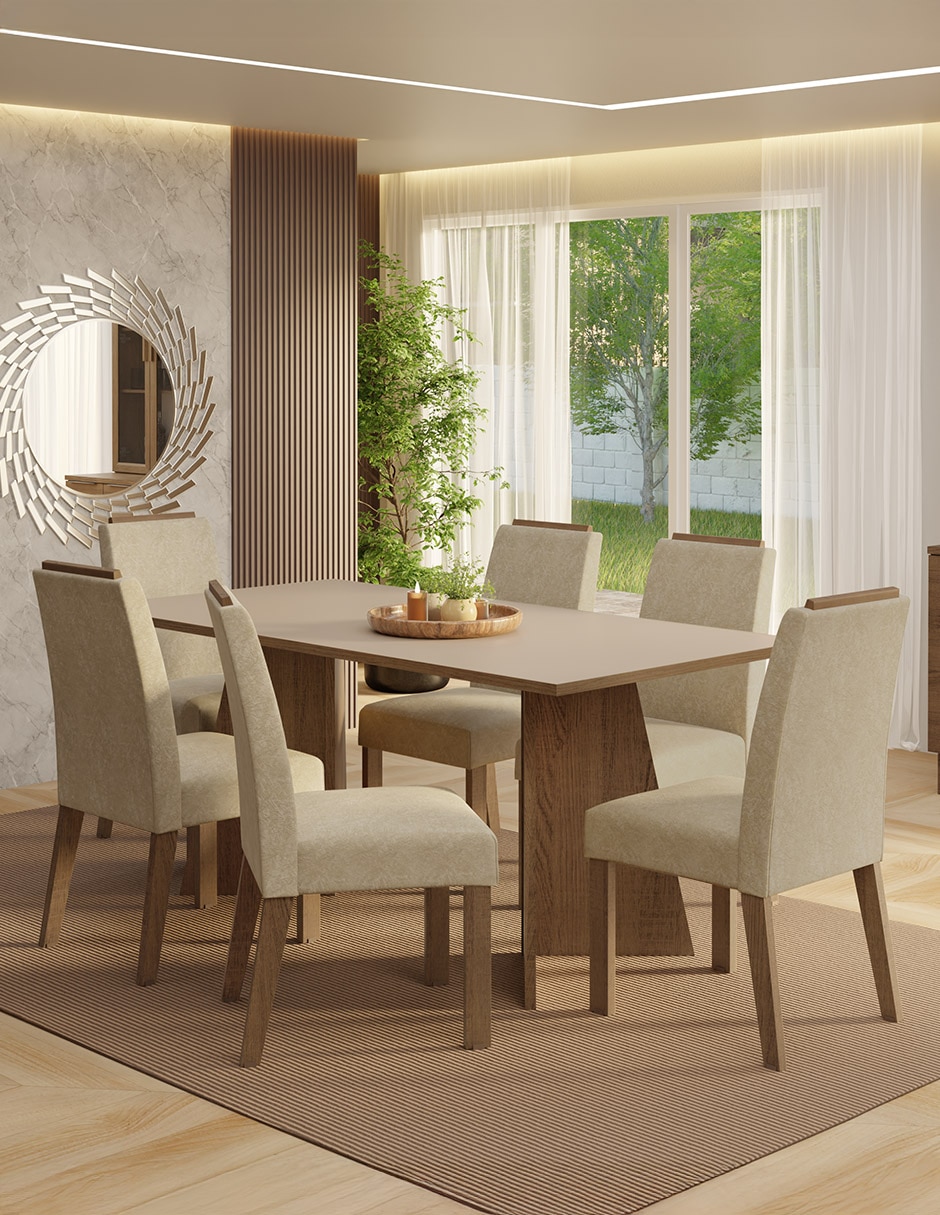 Comedor para 6 personas 7