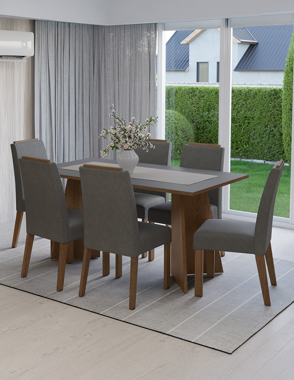 Comedor para 6 personas 7