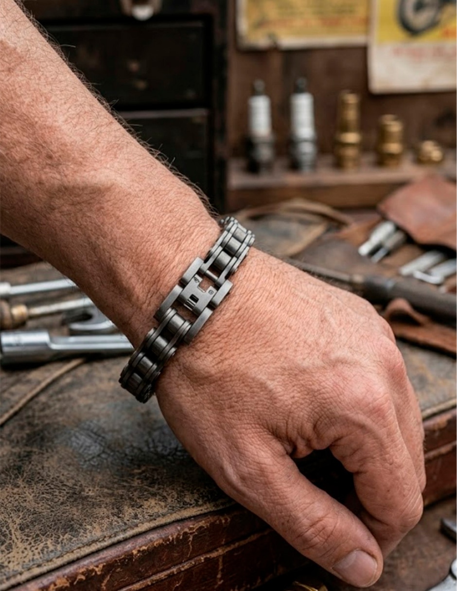 Pulsera de acero inoxidable 2