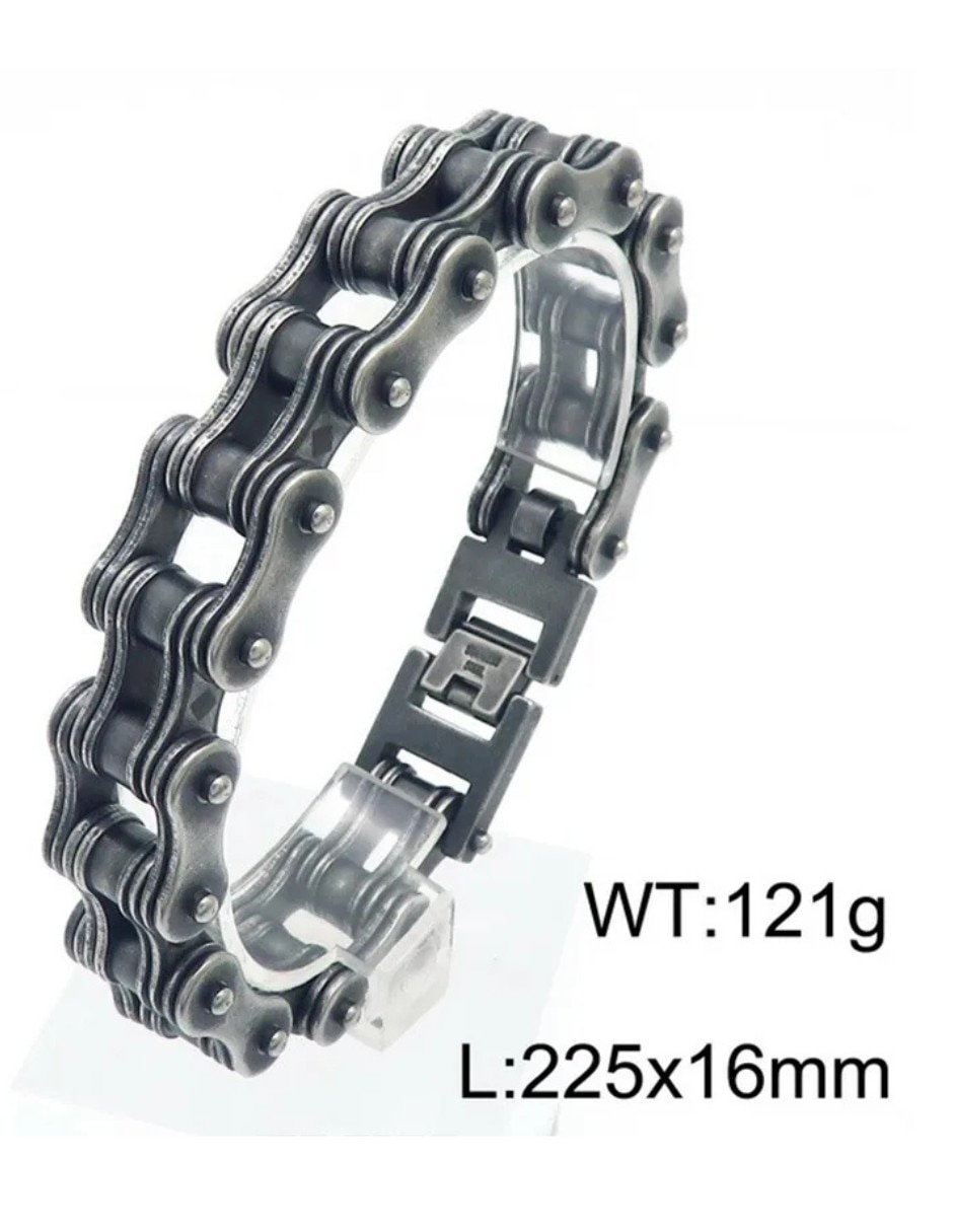 Pulsera de acero inoxidable 3
