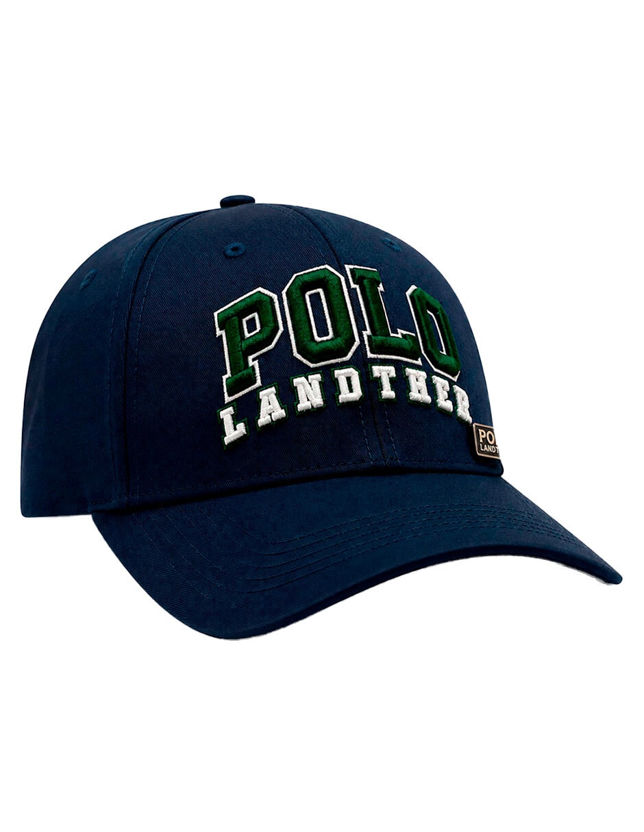 Gorra visera curva velcro casual para hombre