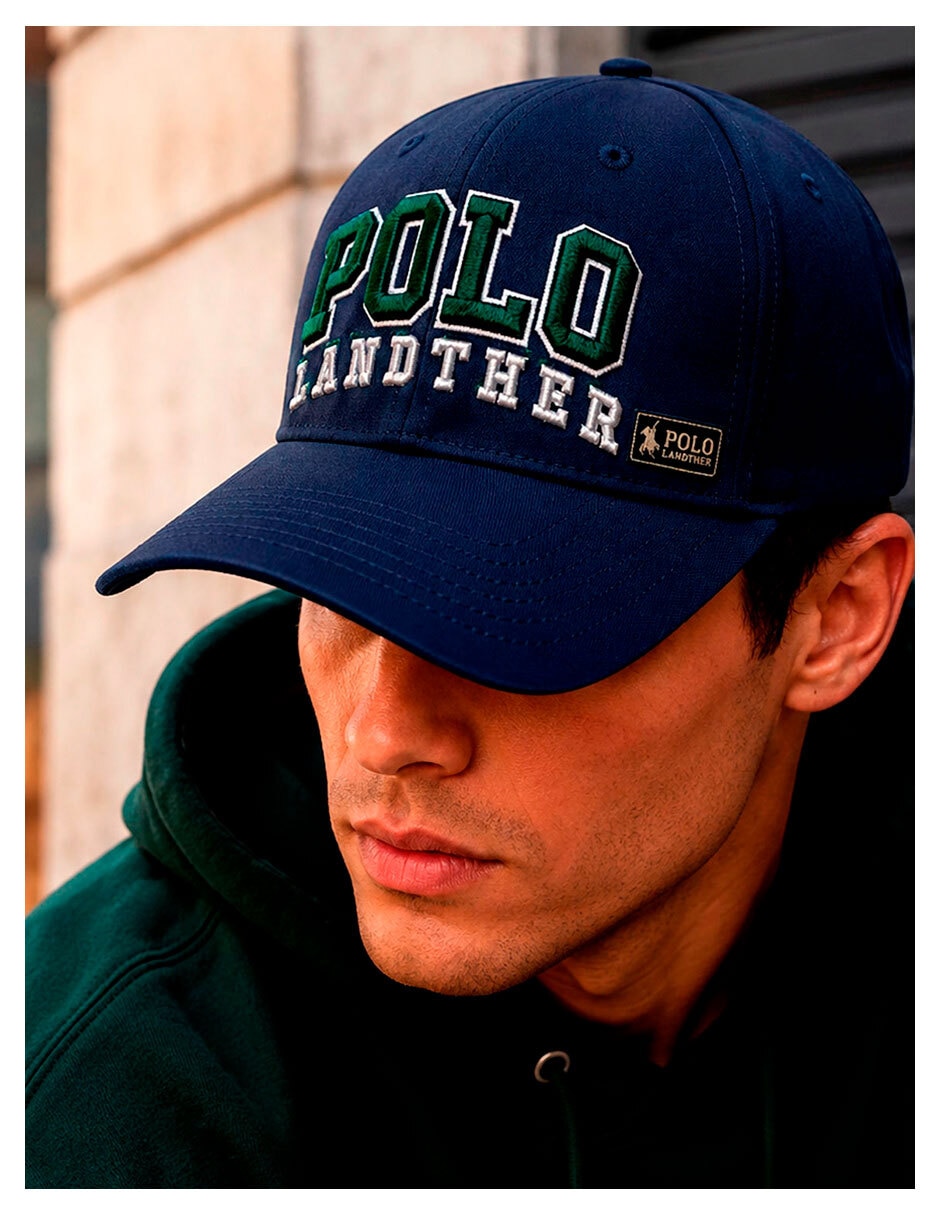 Gorra visera curva velcro casual para hombre 6