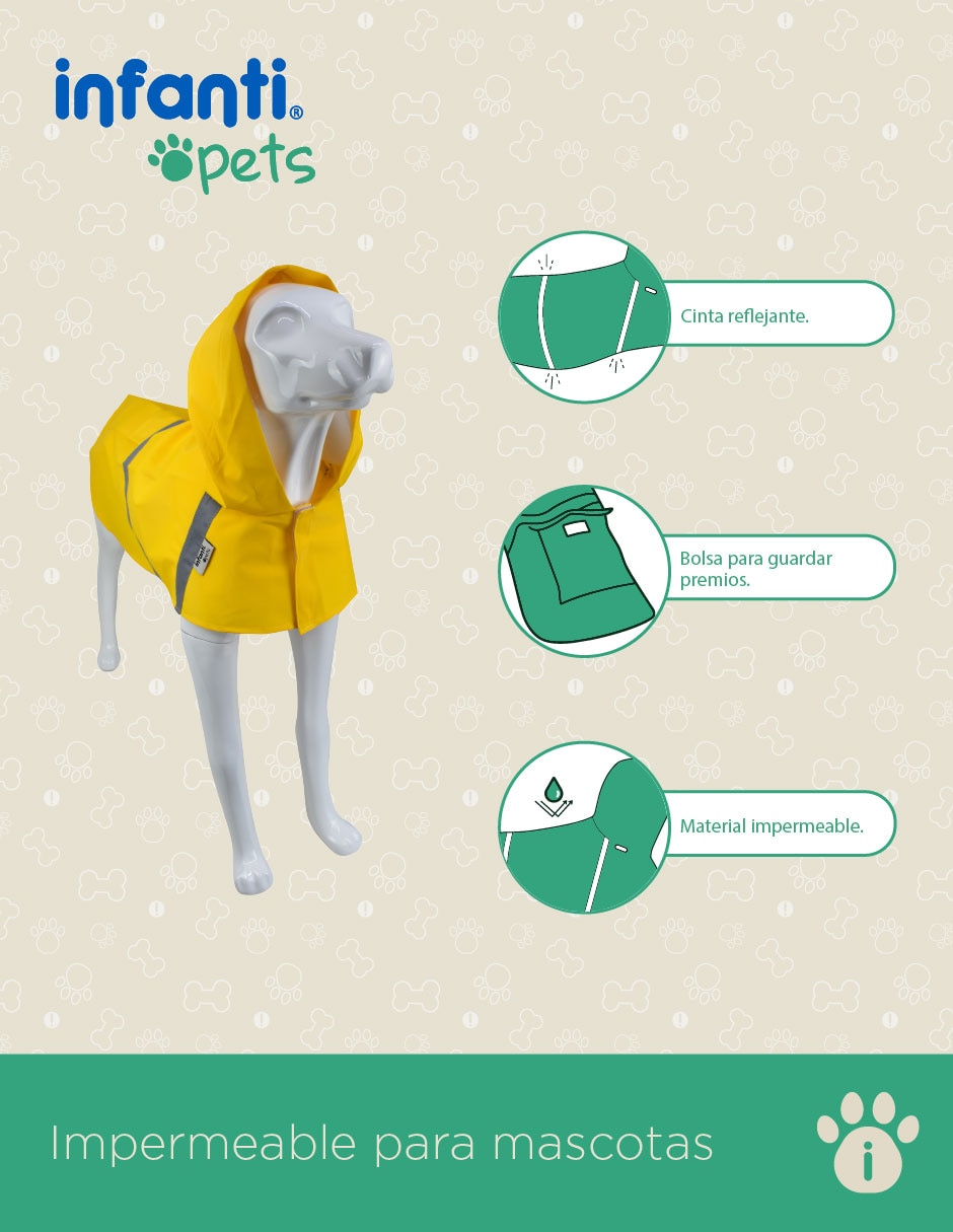 Impermeable para Perro 6