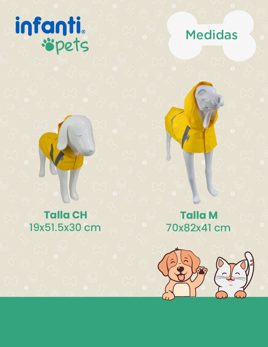 Impermeable para Perro 8