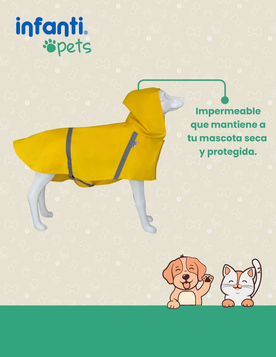Impermeable para Perro 5