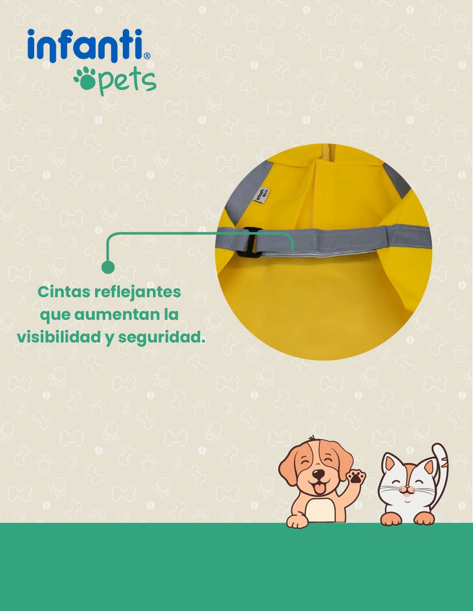 Impermeable para Perro 4
