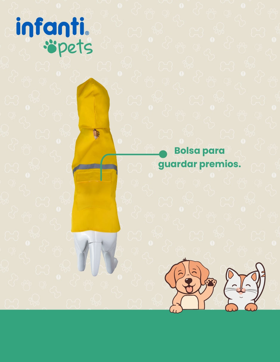 Impermeable para Perro 2