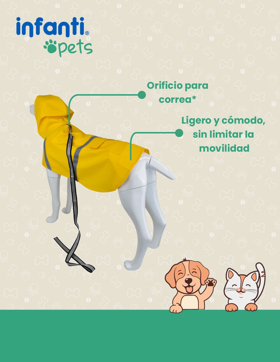 Impermeable para Perro 7
