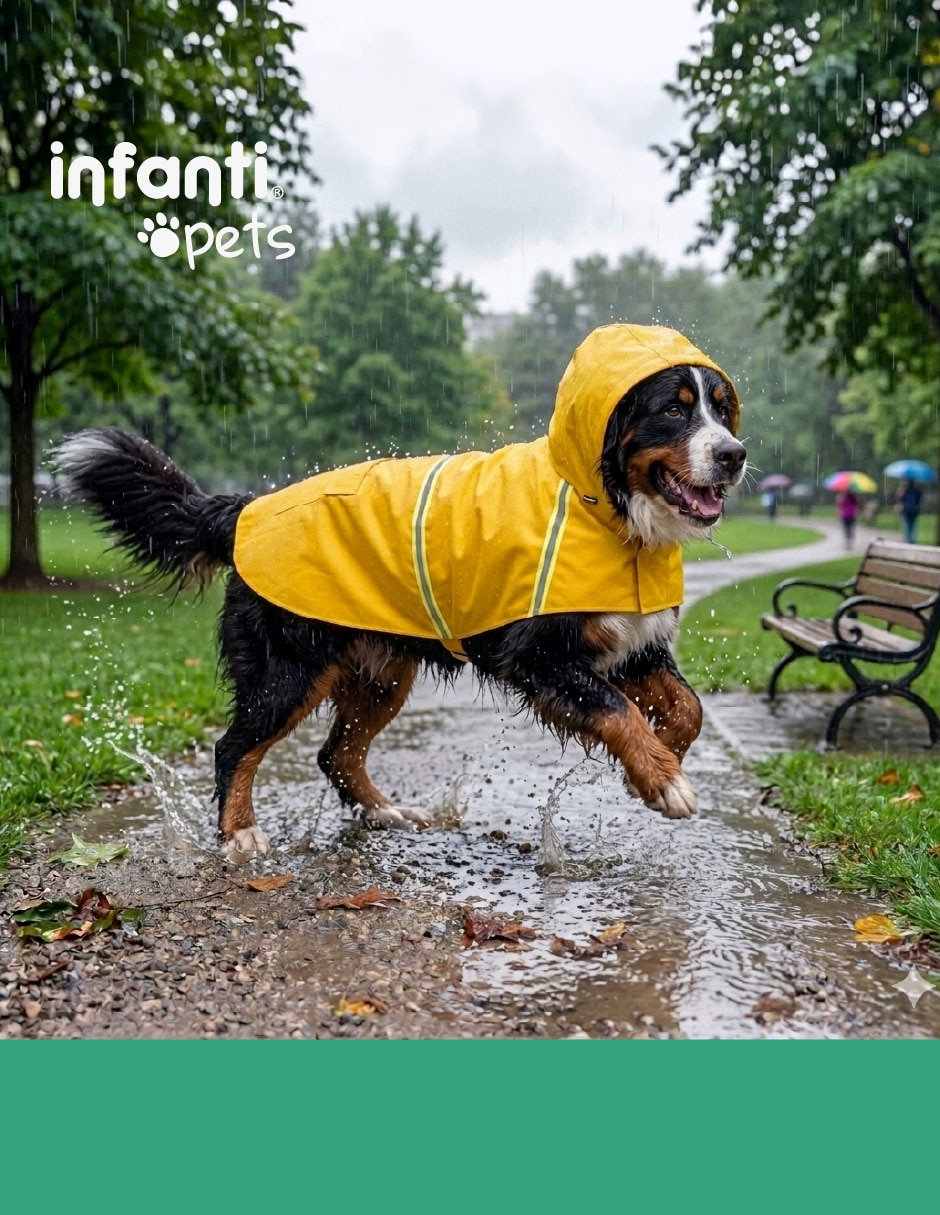 Impermeable para Perro 3