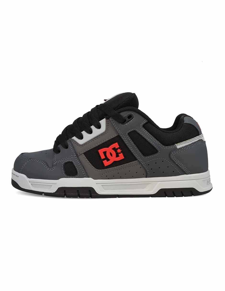 Tenis de piel Stag para hombre