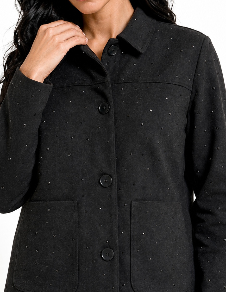 Saco casual para mujer 4