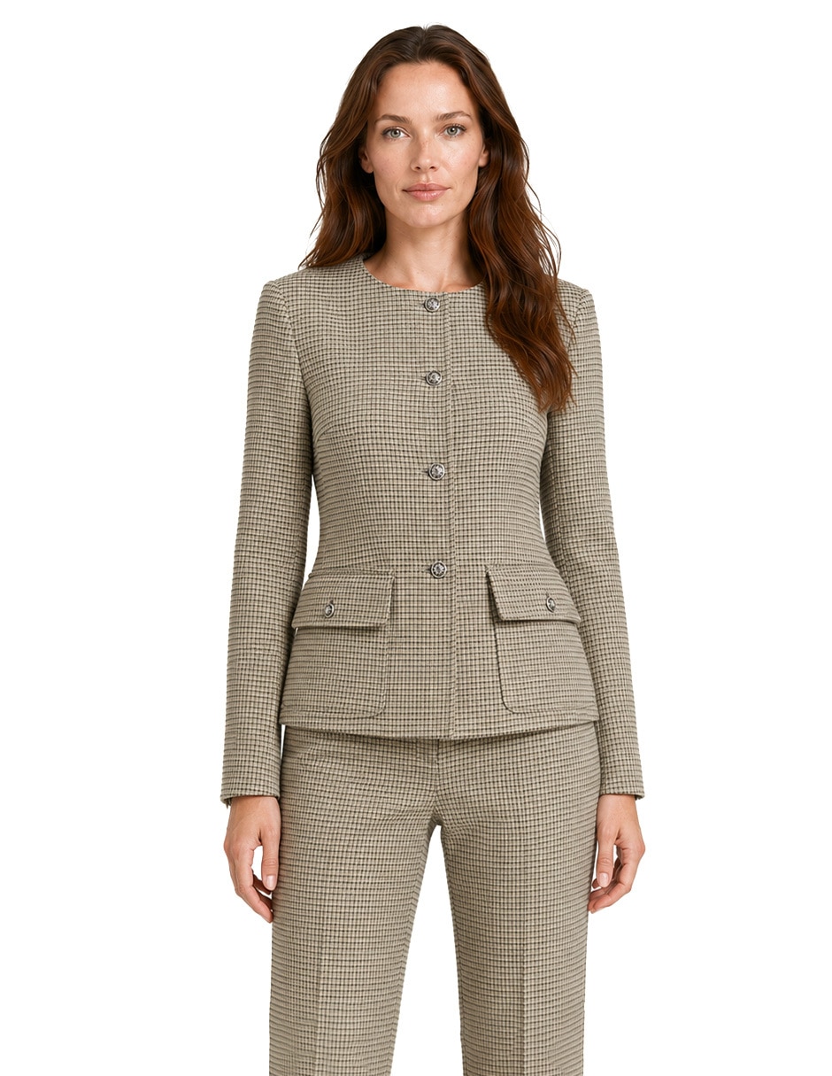 Saco casual para mujer