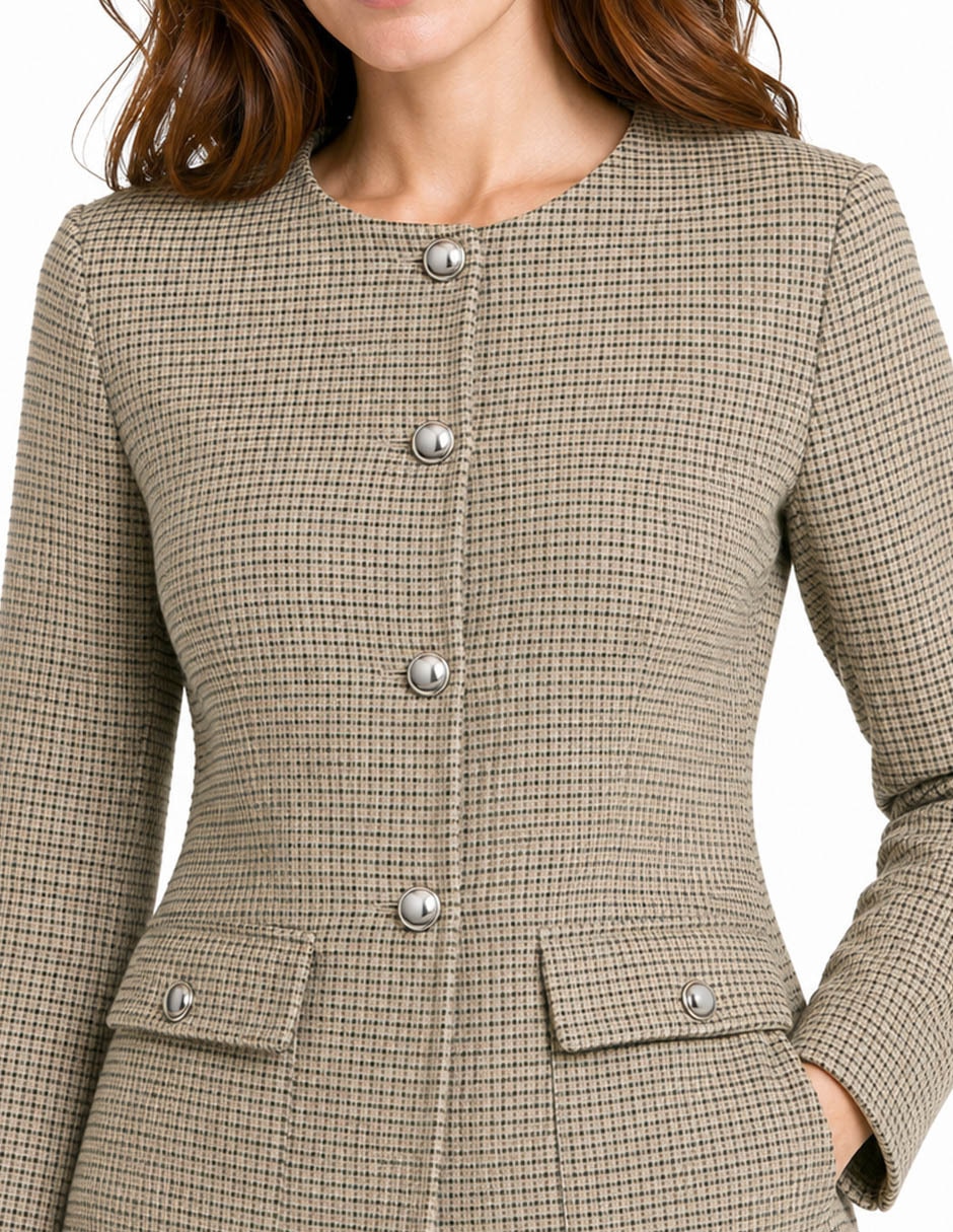 Saco casual para mujer 4