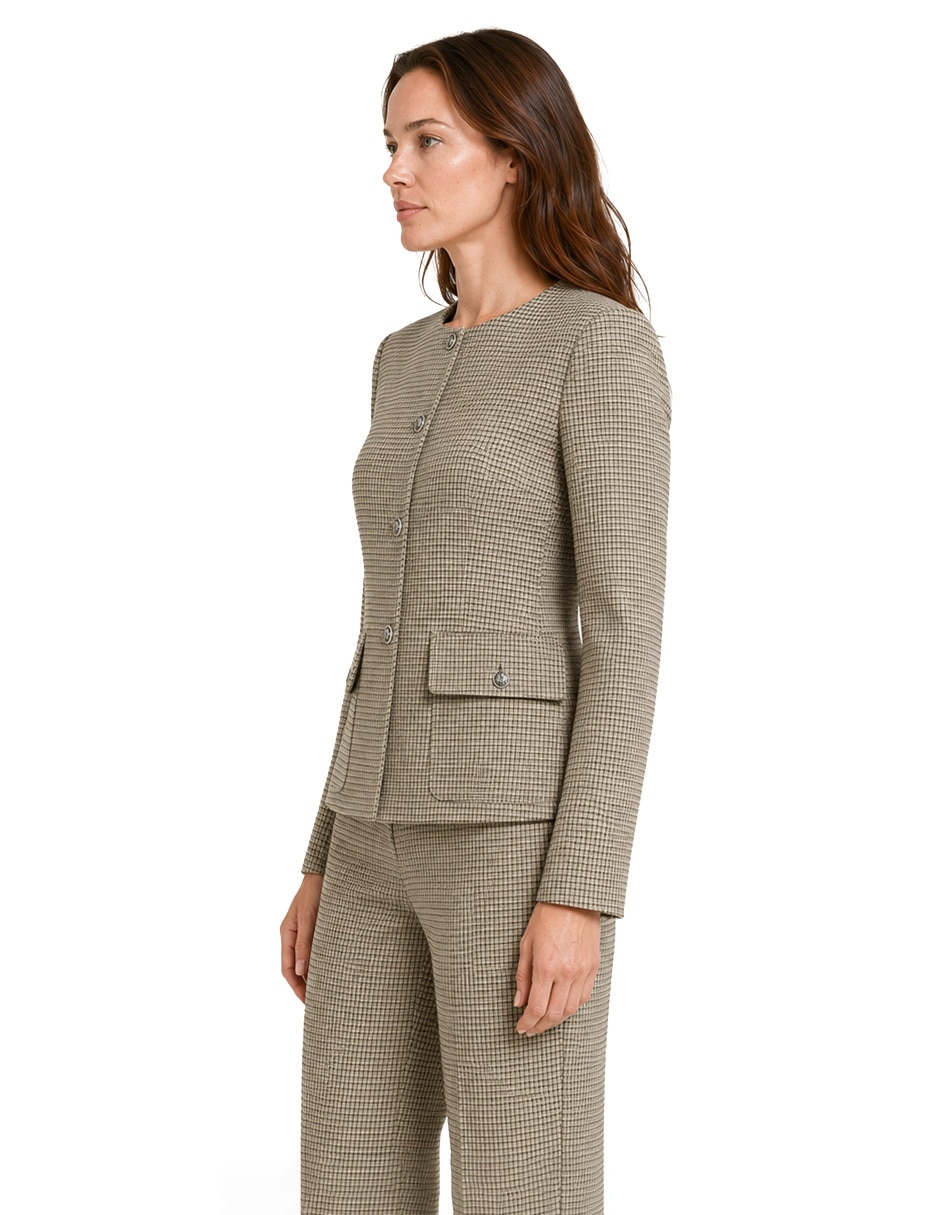 Saco casual para mujer 3