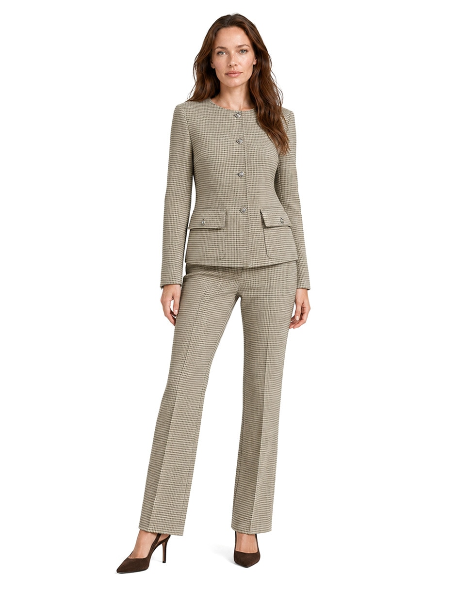 Saco casual para mujer 6