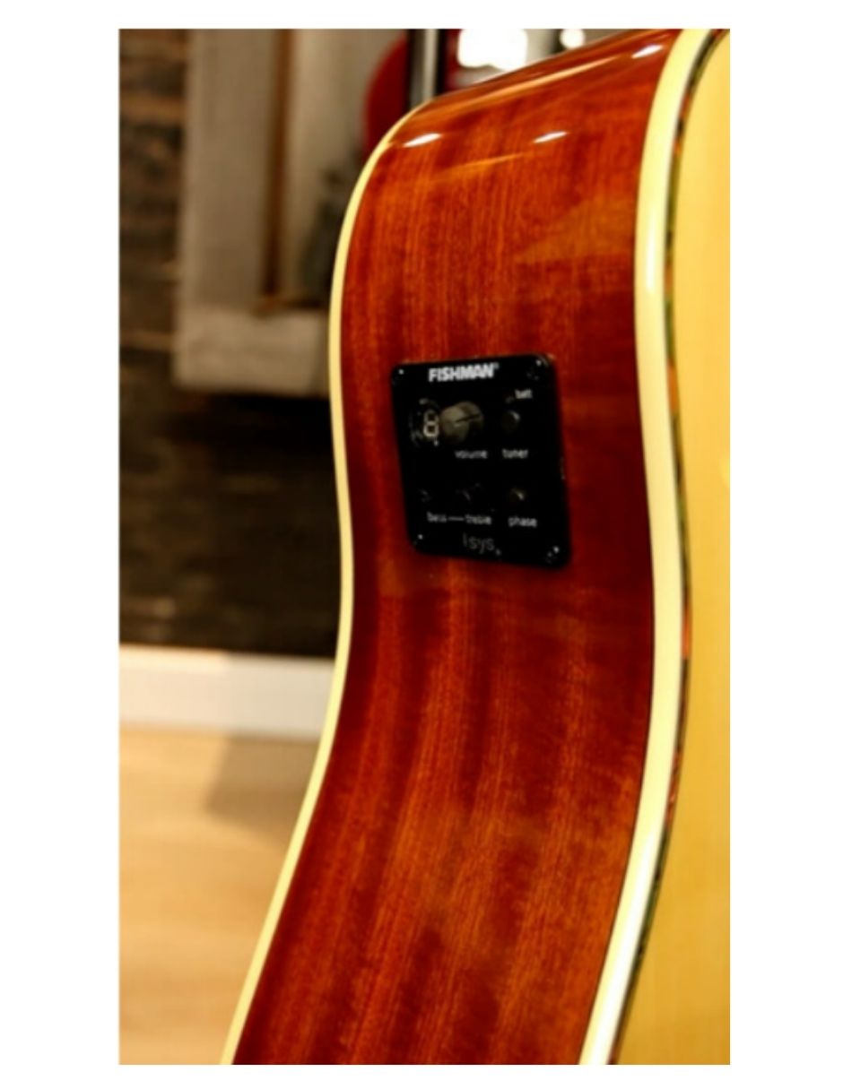 Guitarra electroacústica J20CE N 3