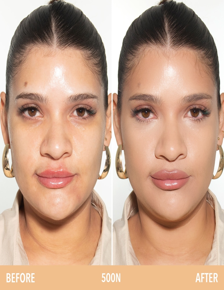 Base de maquillaje líquido brillante 2