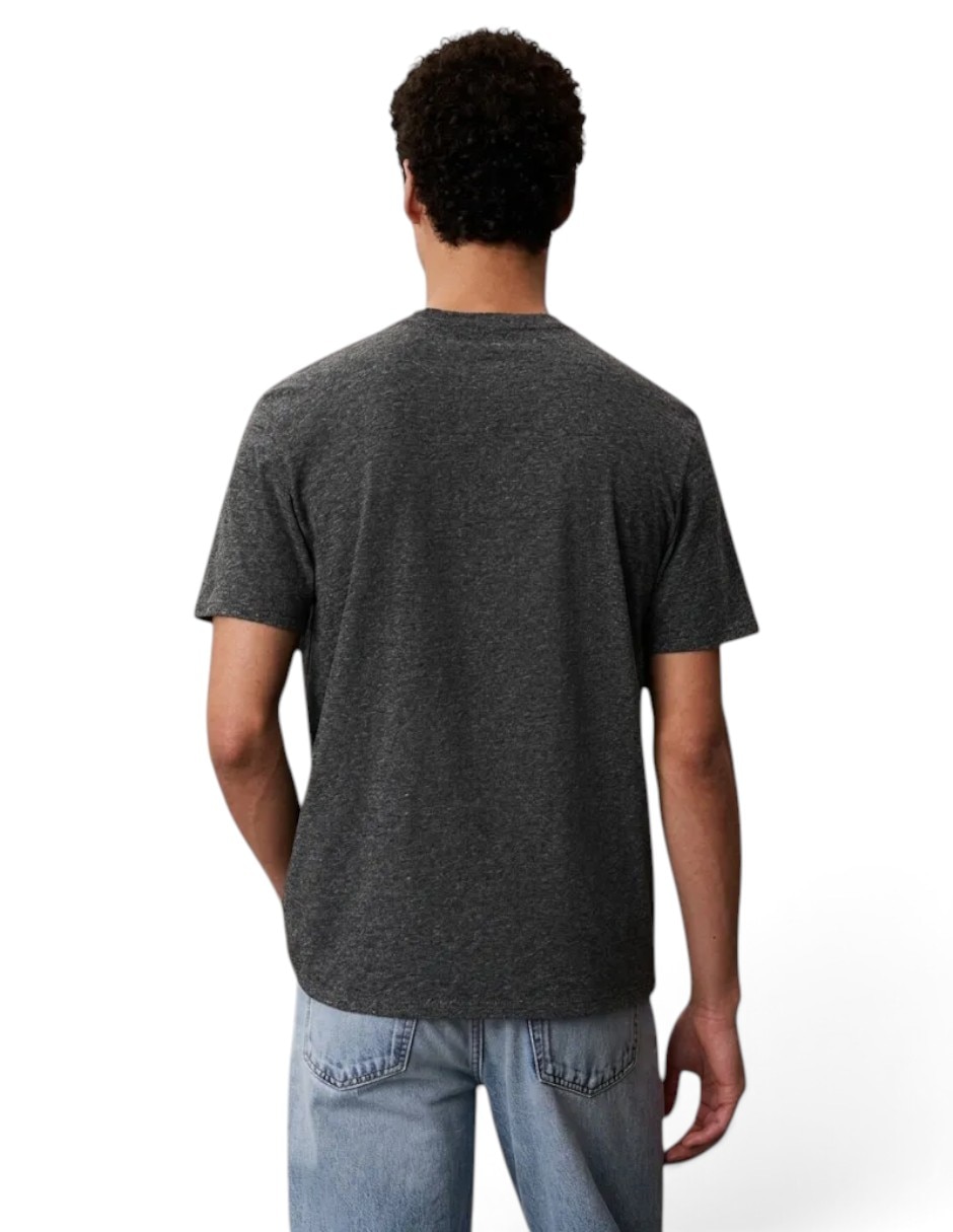 Playera jeans cuello redondo para hombre 4