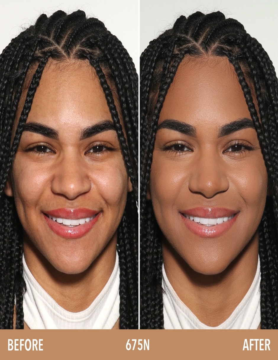 Base de maquillaje líquido brillante 2