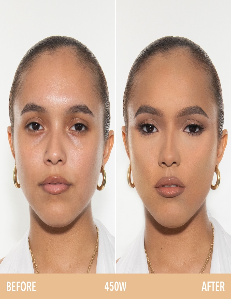 Base de maquillaje líquido brillante 2