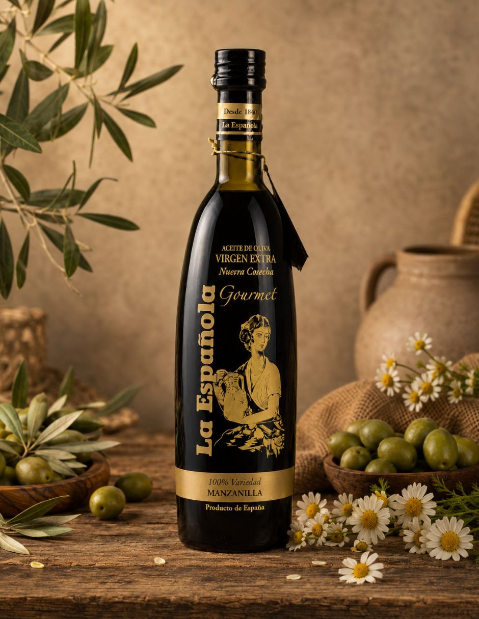 Aceite de oliva Virgen Extra Gourmet Manzanilla 3