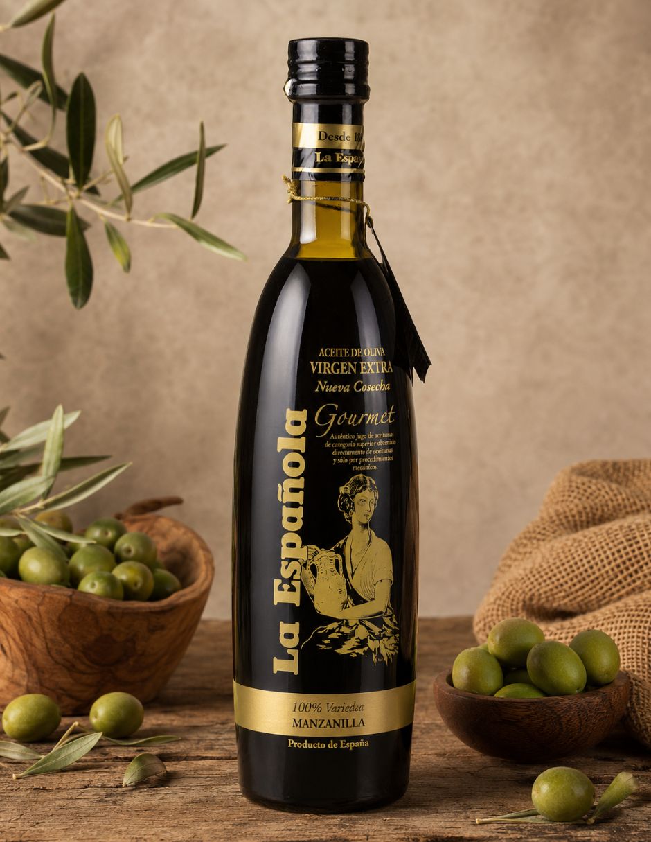 Aceite de oliva Virgen Extra Gourmet Manzanilla 2