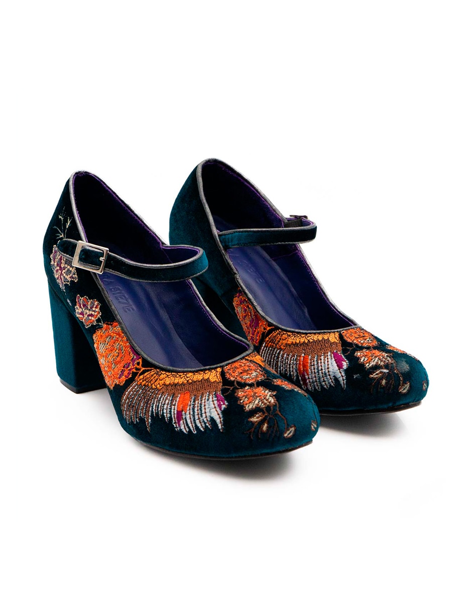 Zapato de tacón para mujer 7