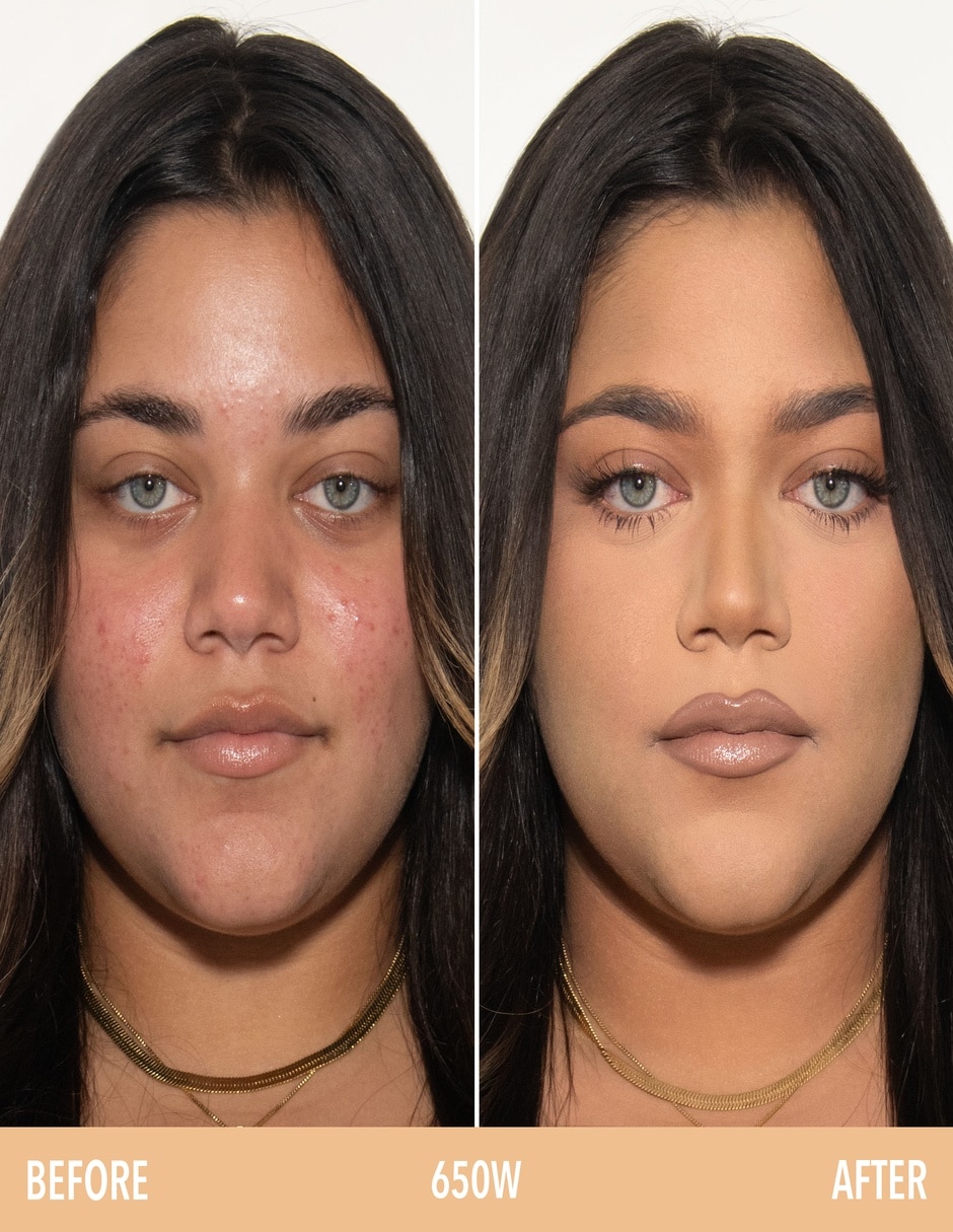 Base de maquillaje líquido brillante 2