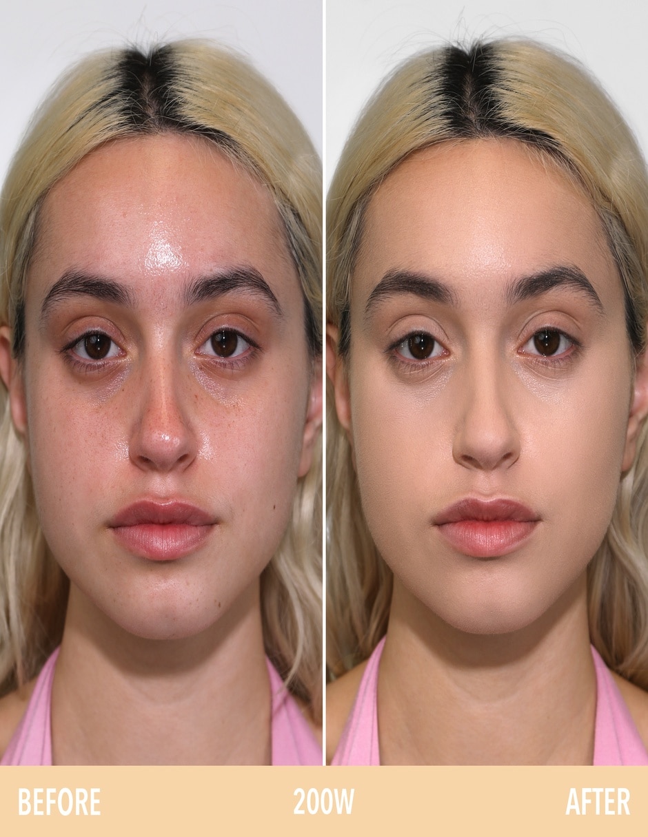 Base de maquillaje líquido brillante 2