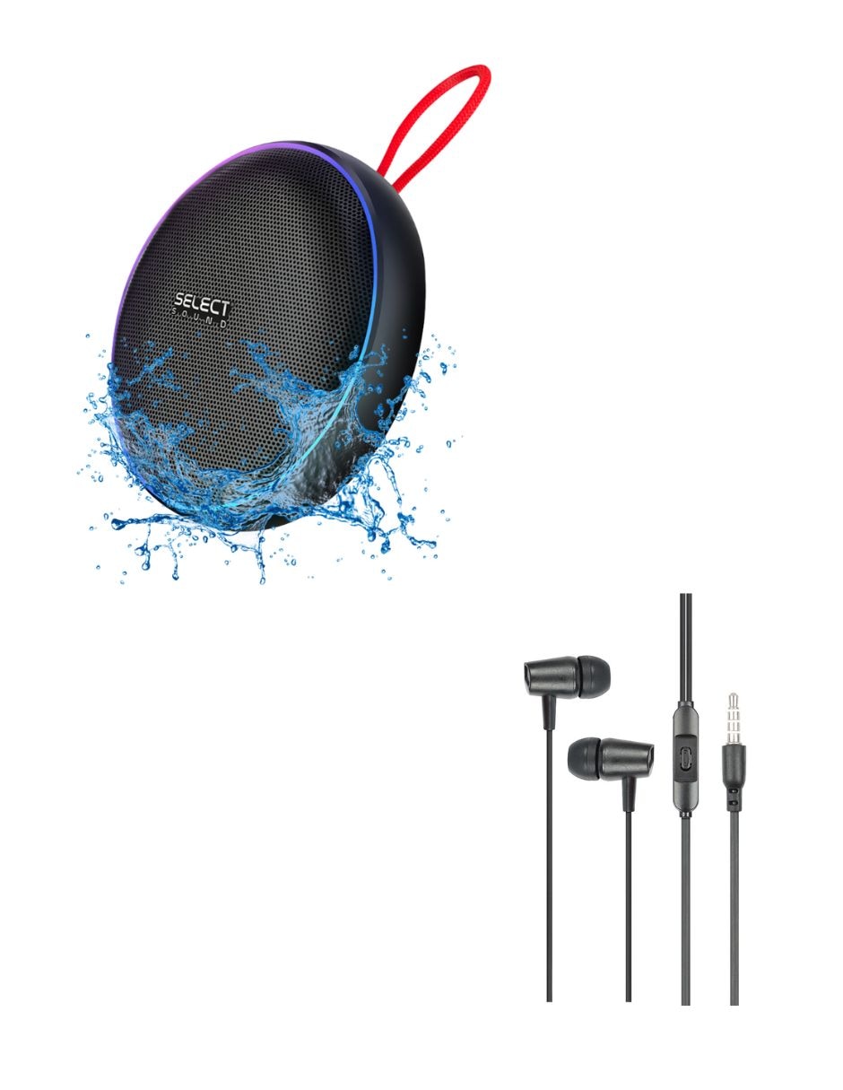 Bocina portátil BT236 + H05 Bluetooth Bocina portátil BT236 + H05 Bluetooth