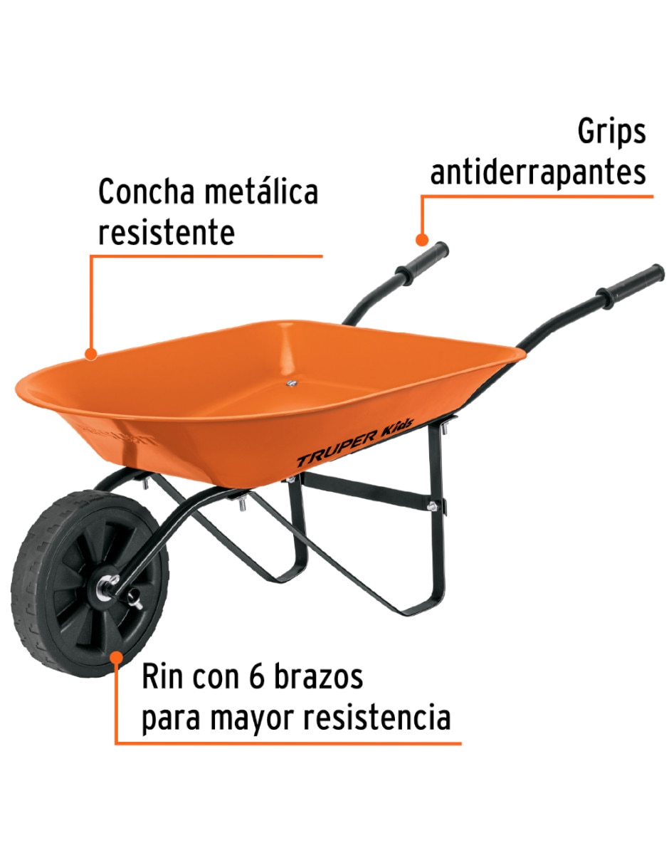 Carretilla para niños 3
