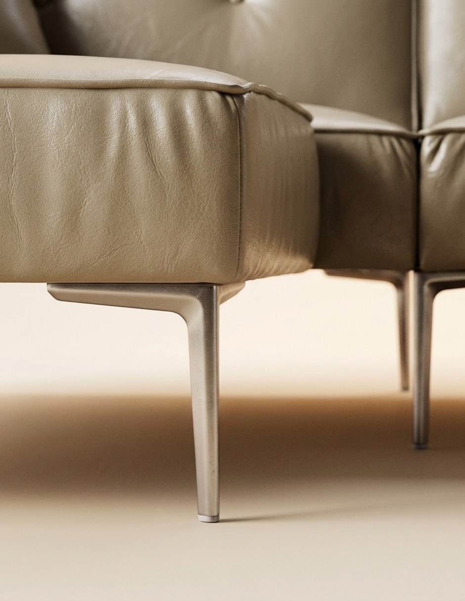 Sofá cama armable SC-Graz de madera 7