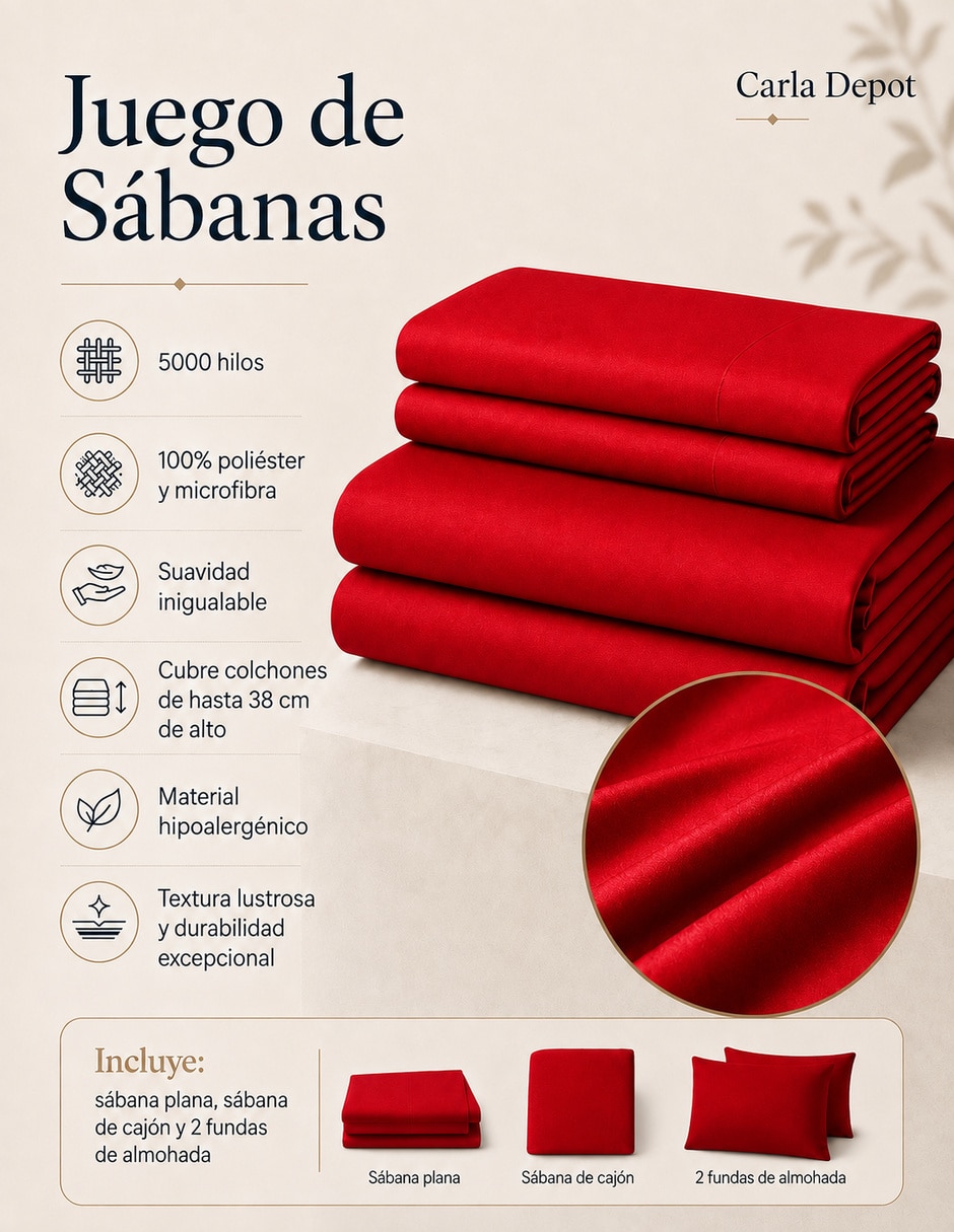 Juego de sábanas 3