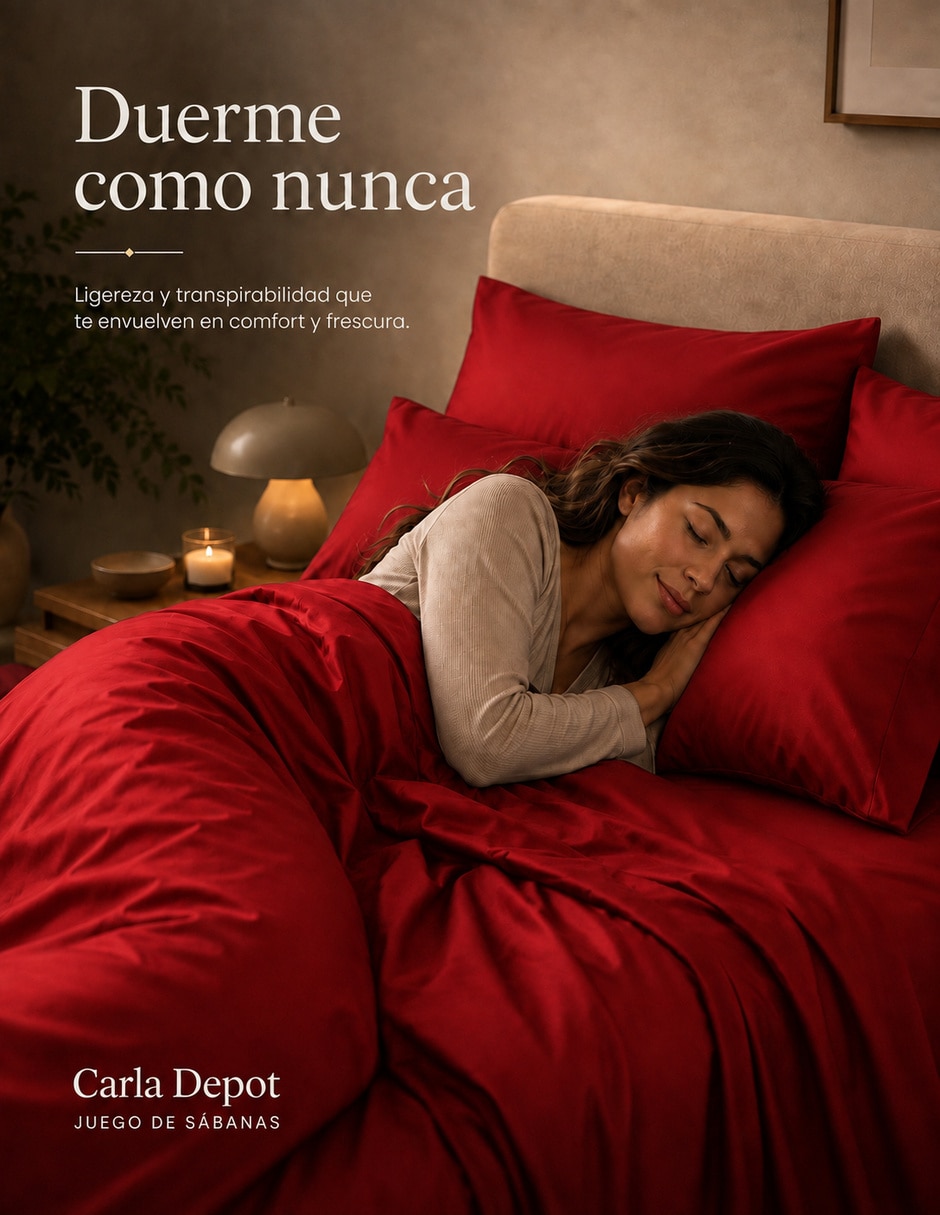 Juego de sábanas 4