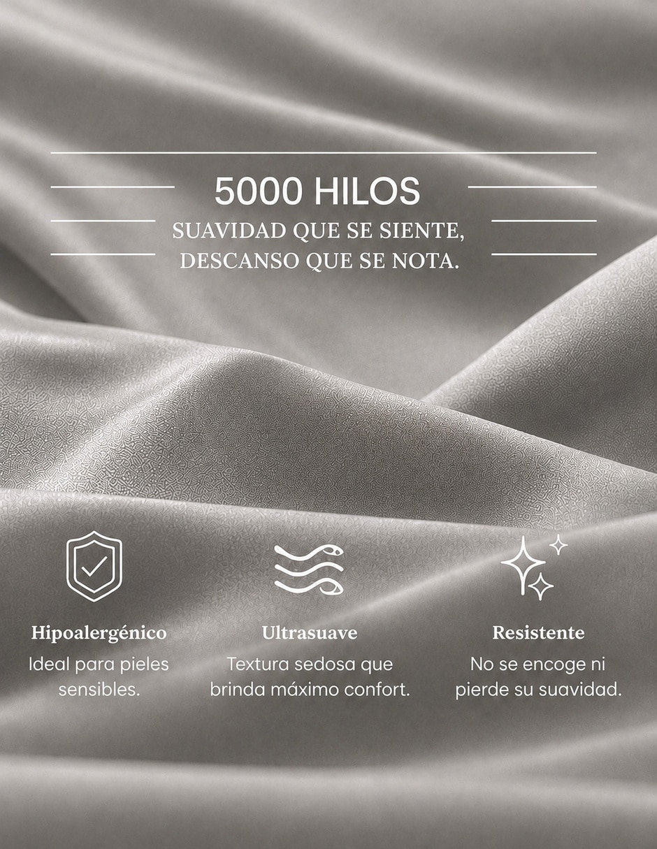 Juego de sábanas de microfibra 2
