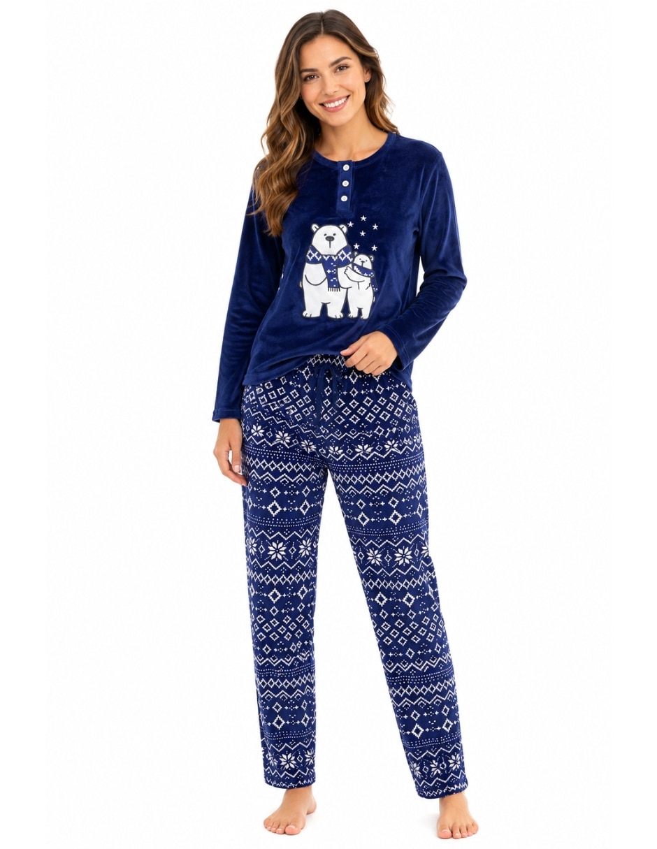 Conjunto pijama para mujer 3