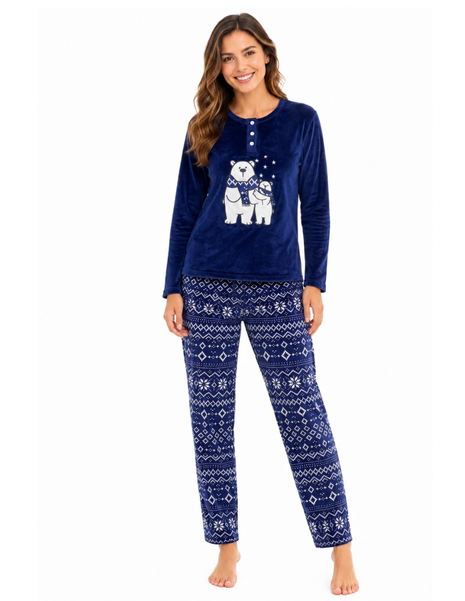 Conjunto pijama para mujer 7